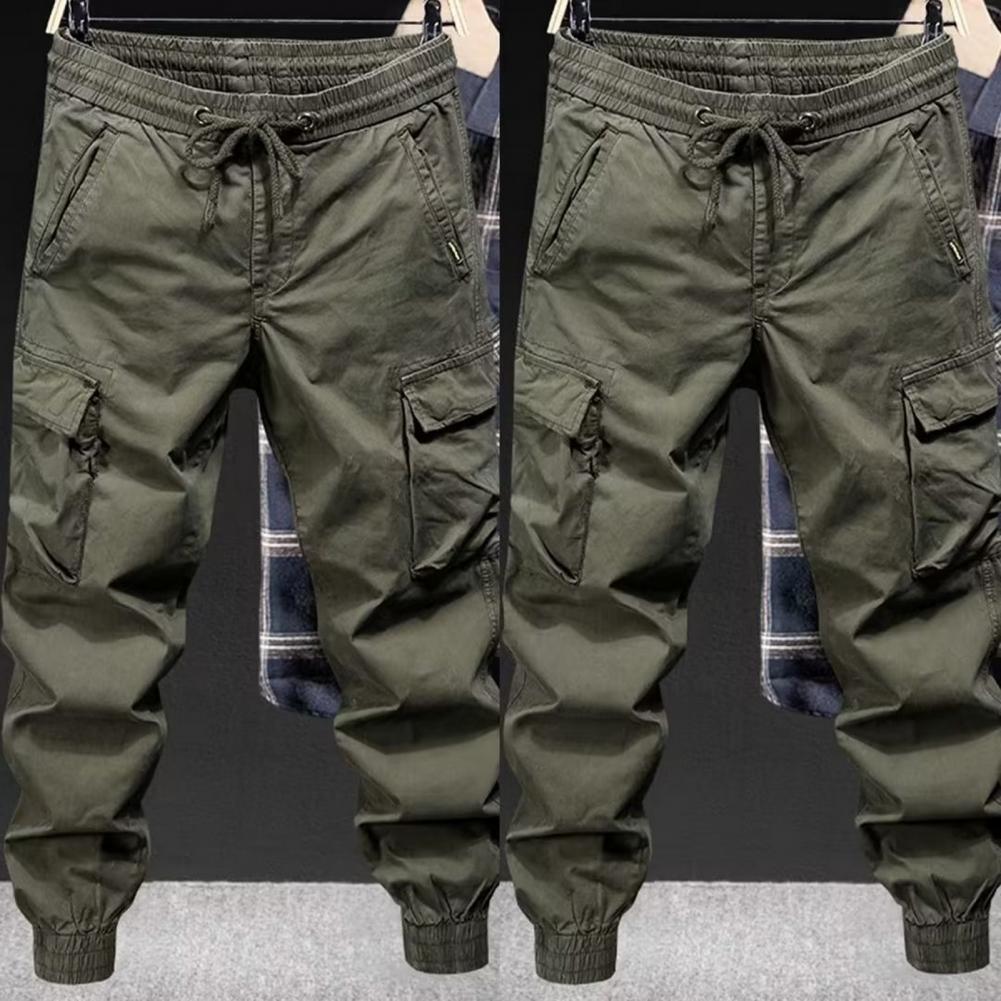 Men'S Fashion Overalls - 2025 M-5XL Pantaloni sportivi da uomo