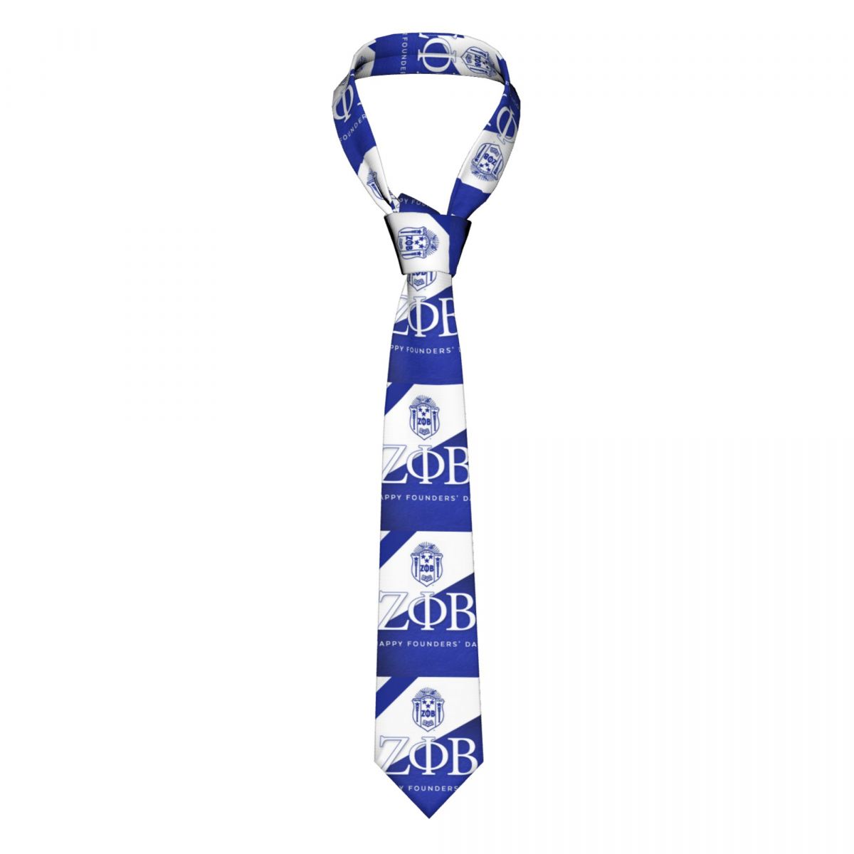 Mens Fashion In 1920 - Custom Zeta Phi Beta Greek Letter