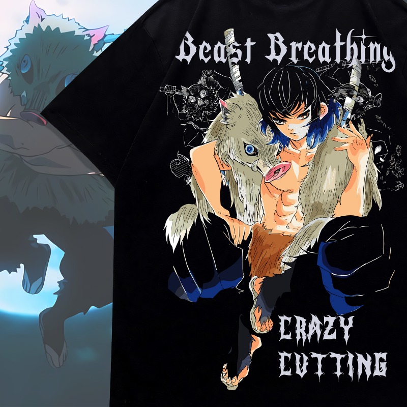 Graphic Tee Oversized - 1. Maglietta bianca con stampa fronte-retro