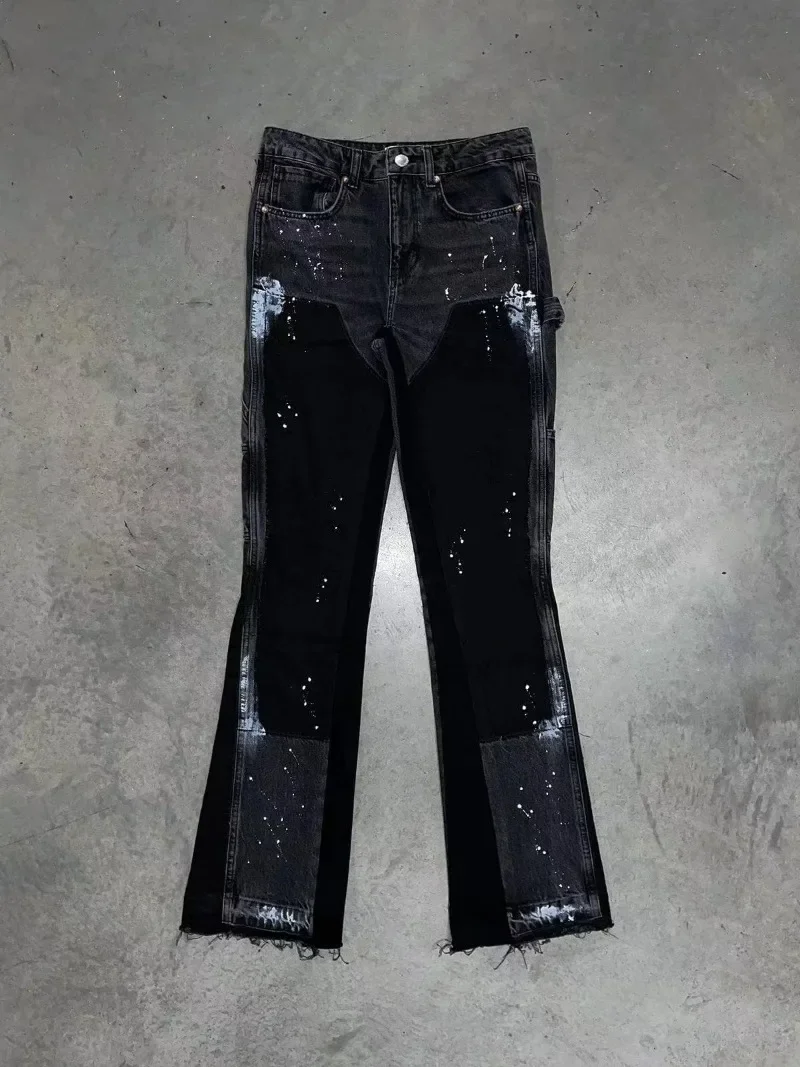 Skinny Jeans Ripped - Jeans skinny da uomo punk High
