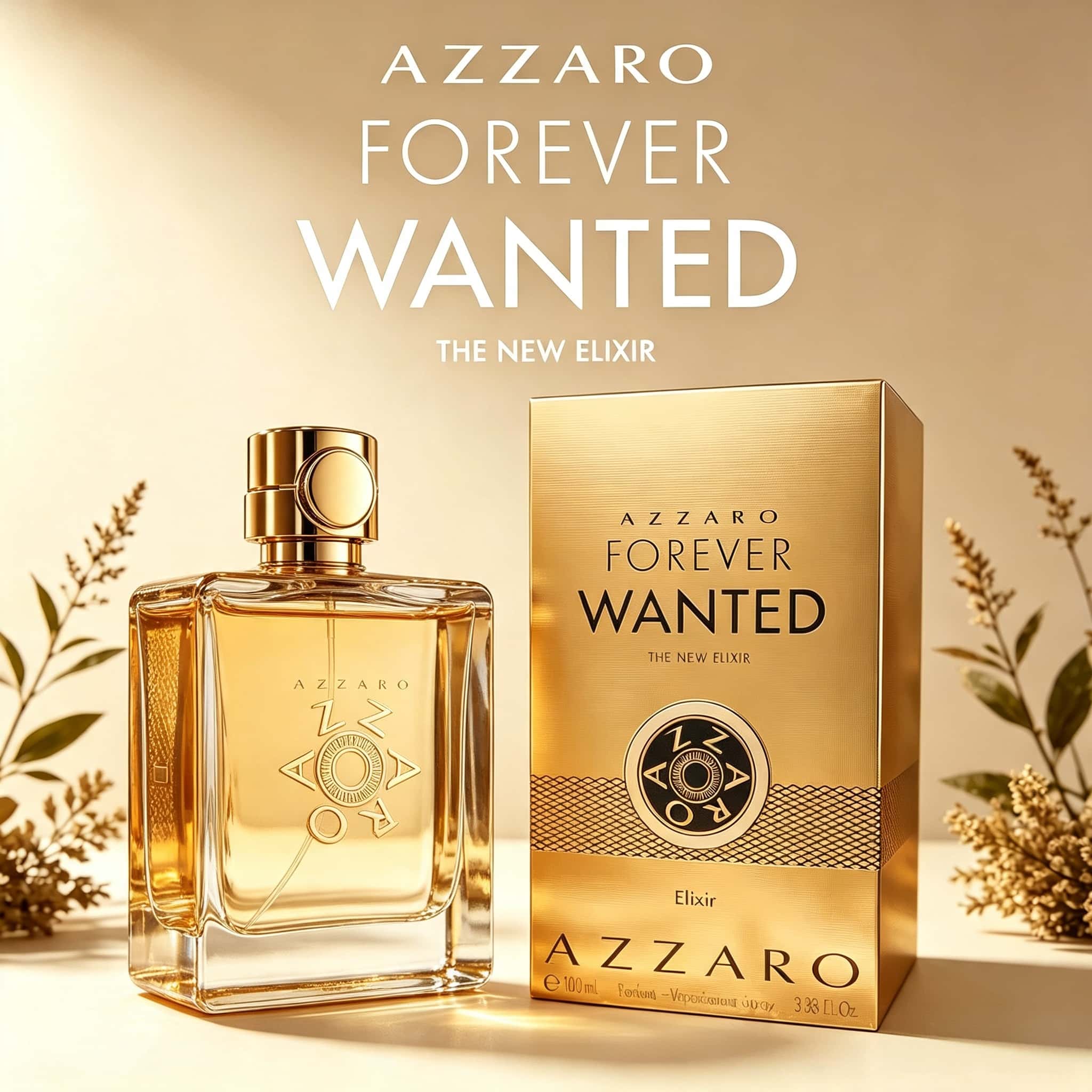 Men'S Fashion Perfume - Azzaro Forever Wanted Elixir Parfum 100ML