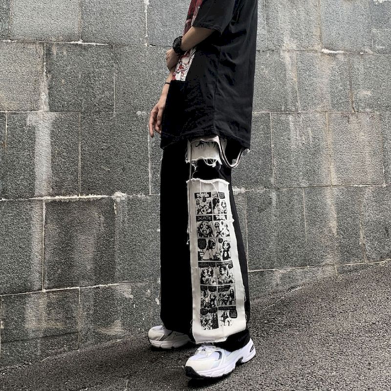 Men'S Fashion Overalls - Salopette da uomo di grandi dimensioni