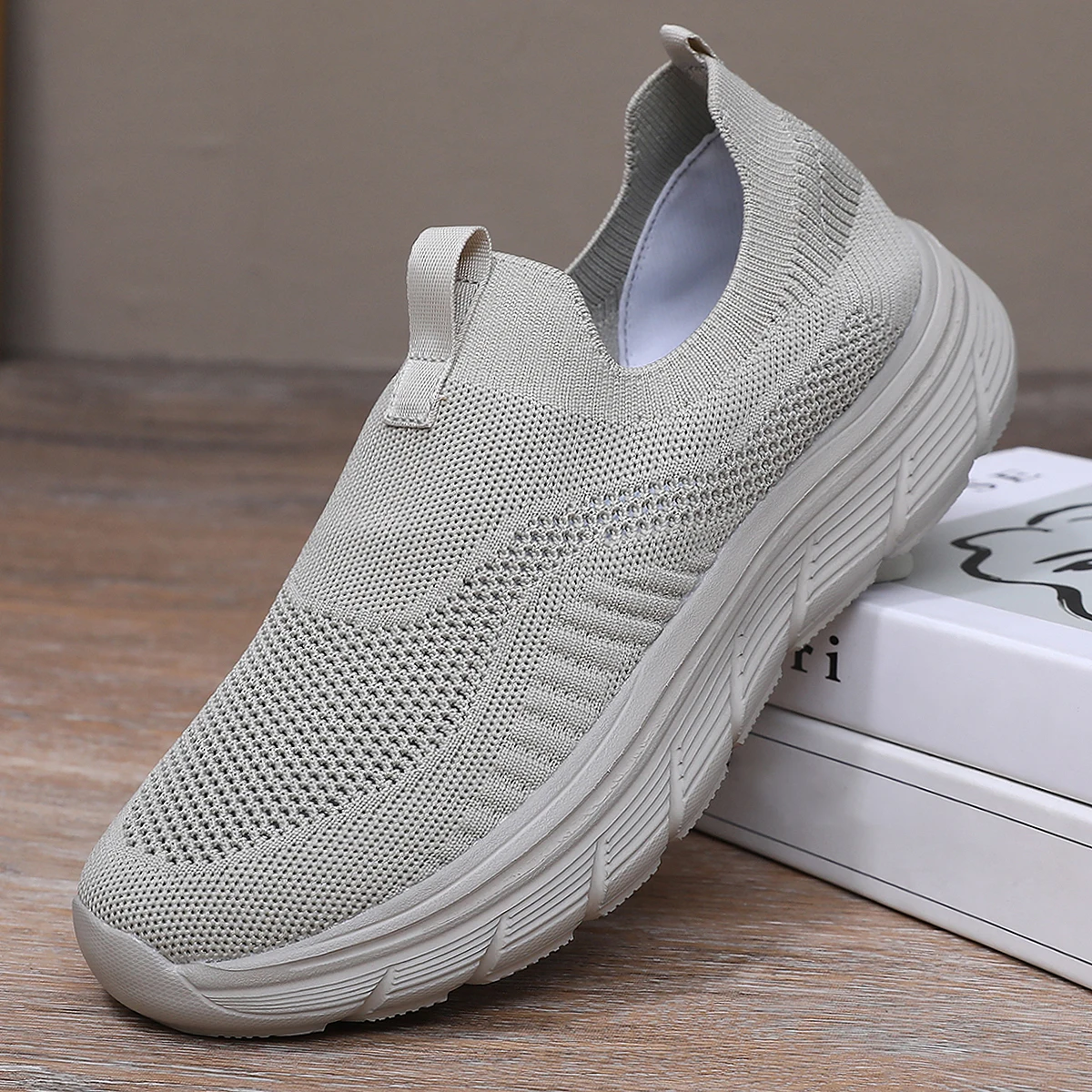 Men'S Fashion Running Shoes - Scarpe da passeggio da uomo Leggere