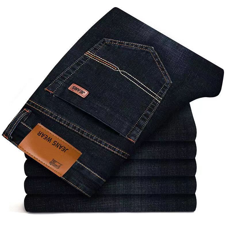 Skinny Jeans Ripped - Jeans da Uomo Business Nuovo Stile