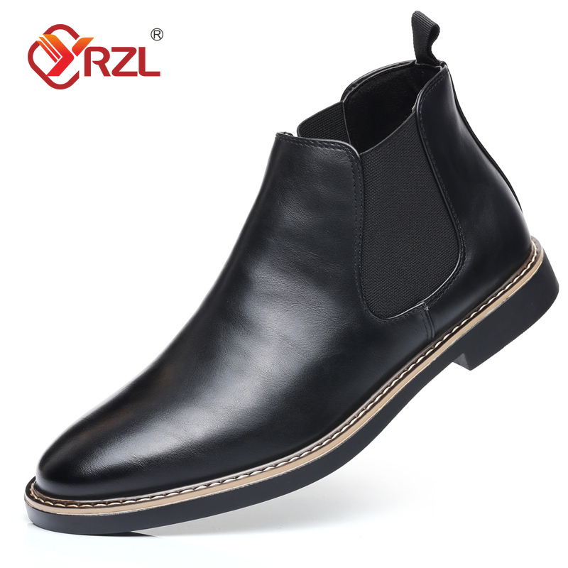 Mens Fashion Autumn 2025 - YRZL 39 ~ 47 Stivali Chelsea