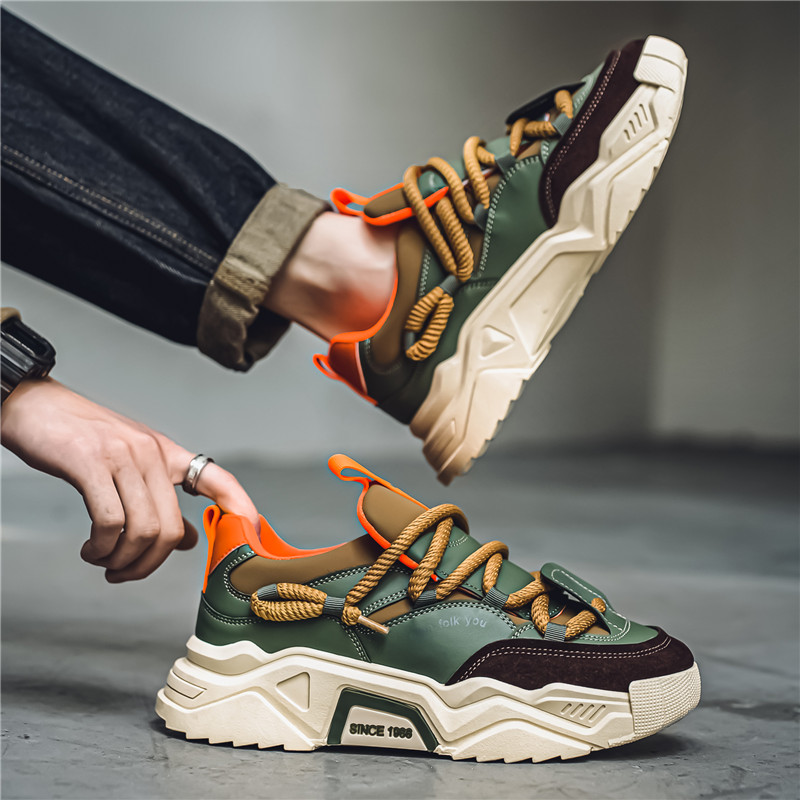 Mens Fashion Autumn 2025 - Scarpe da ginnastica casual da uomo