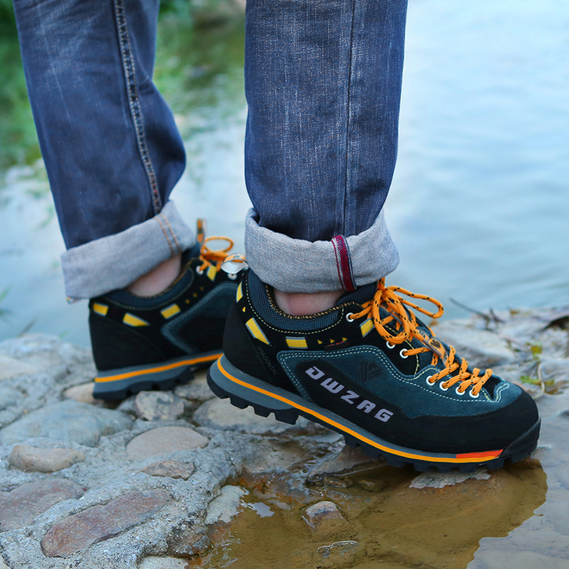 Mens Fashion Autumn 2025 - 2025 Scarpe da trekking impermeabili alla