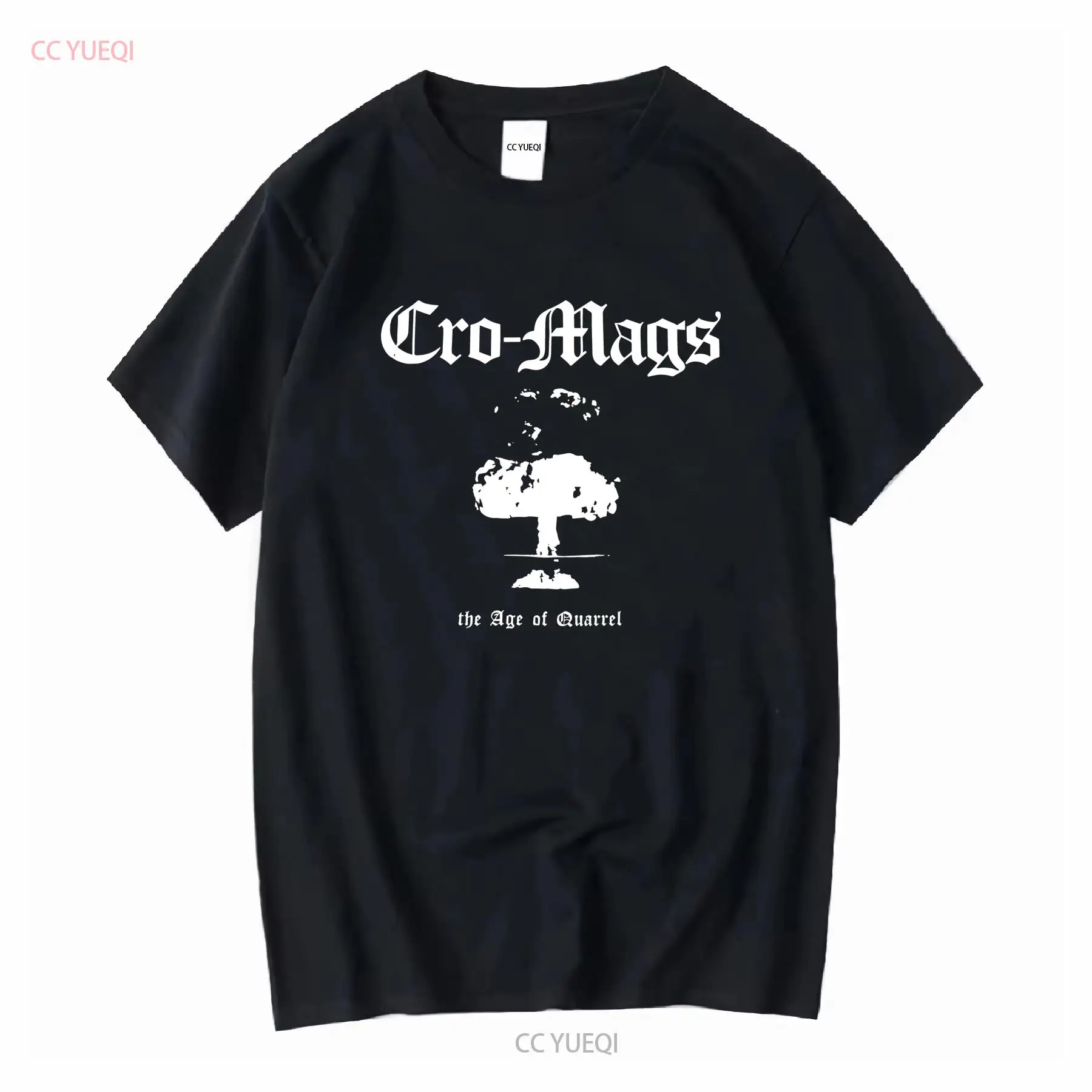 Men'S Fashion Mag - T-shirt anni 2000 Cro Mags grande