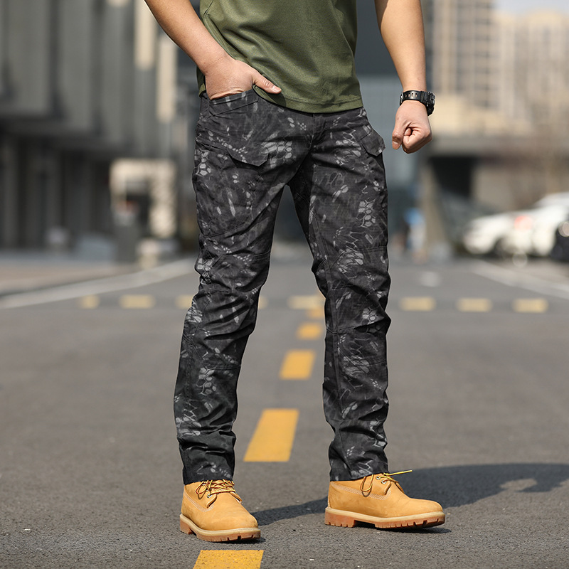 Men'S Fashion Overalls - Pantaloni tattici Consul X7 primavera autunno