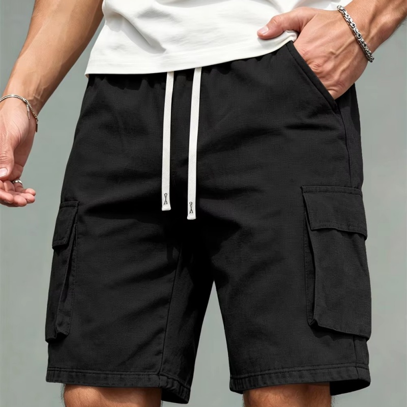 Men'S Fashion Overalls - Pantaloncini cargo da uomo a gamba