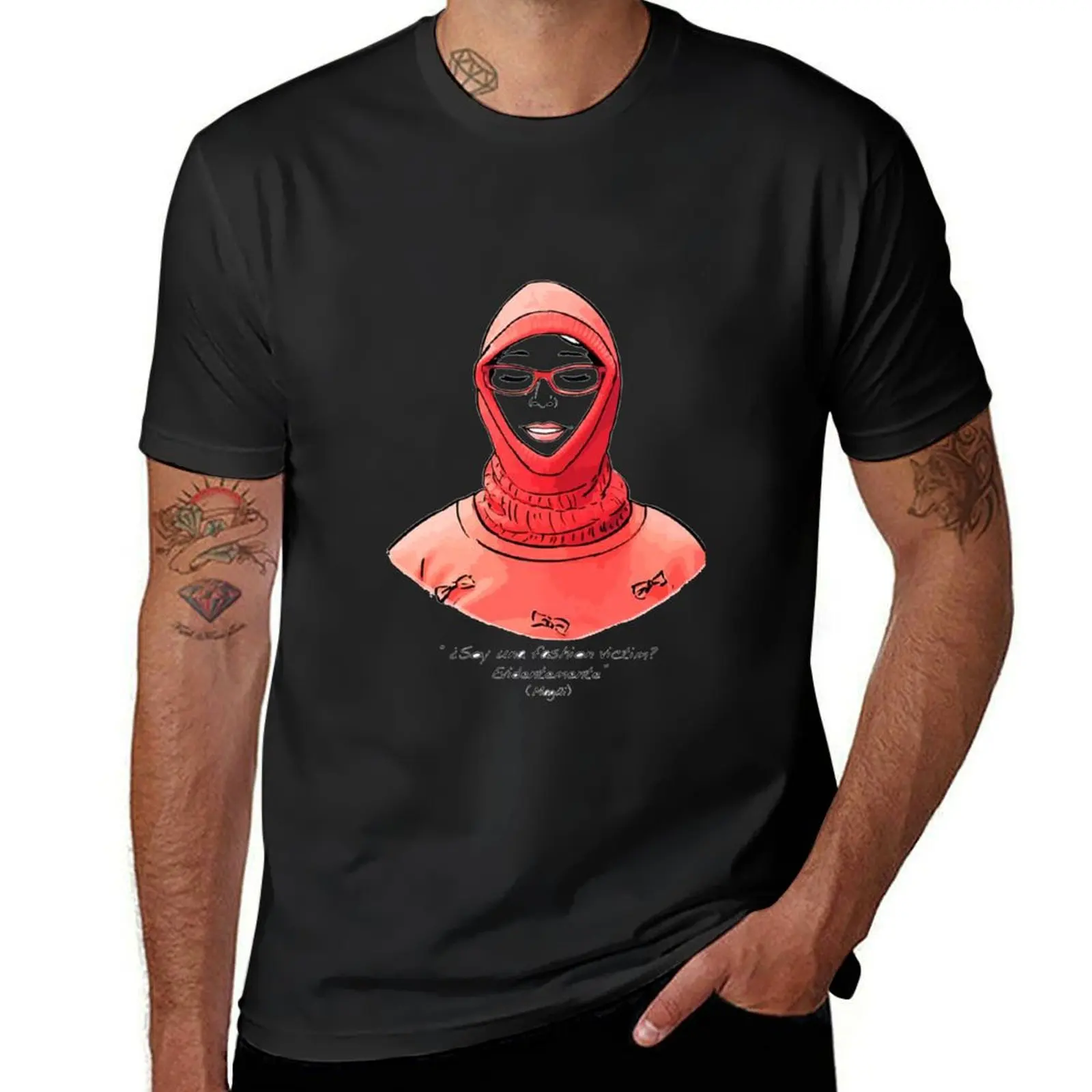Men'S Fashion Mag - Magüi, Paquita Salas | T-shirt victim