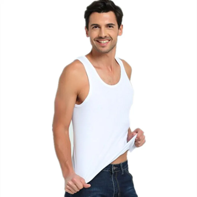 Men'S Fashion Outlets - Vendita CALDA canotte casual da uomo