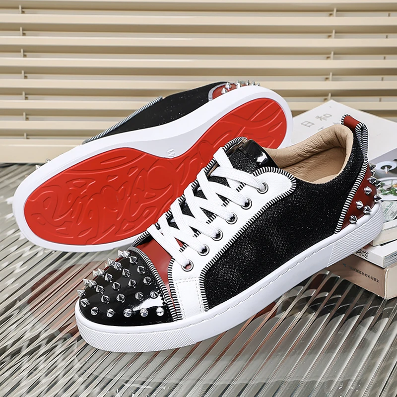 Mens Fashion Autumn 2025 - 2025 Scarpe casual da uomo nuove