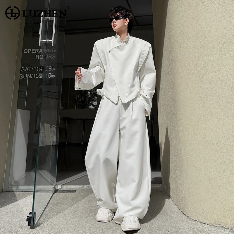 Men Fashion Elegant - LUZHEN 2026 Nuovo Set Originale Elegante