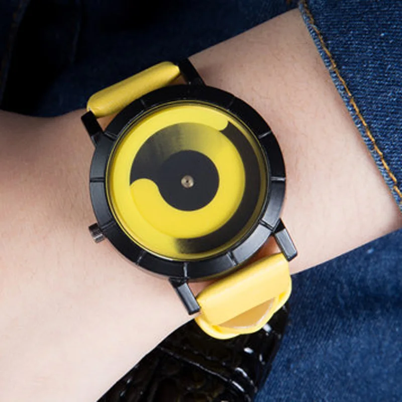Mens Fashion In 1920 - Moda rotazione creativa orologi uomo orologi