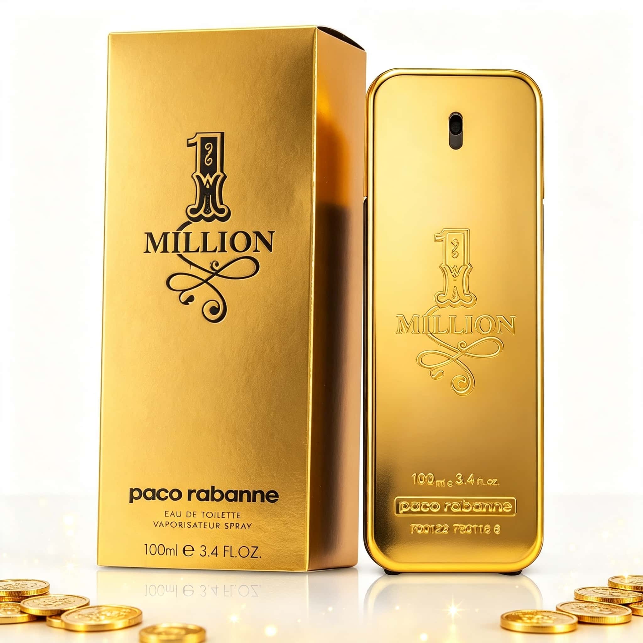 Men'S Fashion Perfume - Paco Rabanne 1 Million Profumo da