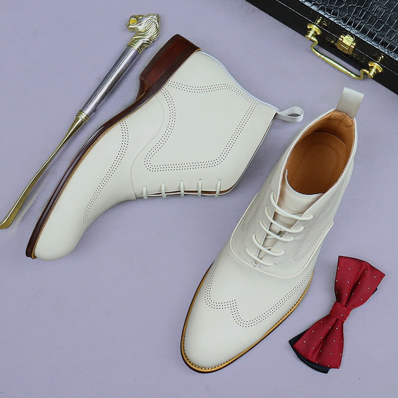 Men Fashion Elegant - Eleganti Stivali Chelsea da Uomo in