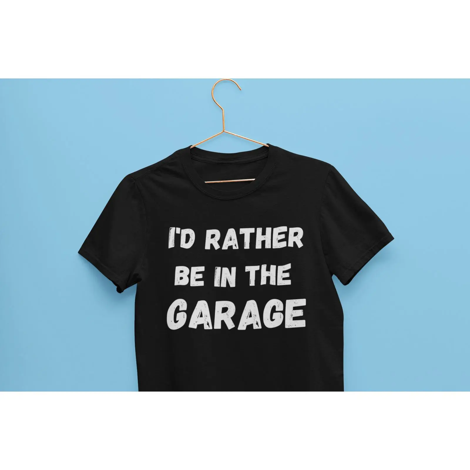 Men'S Fashion Garage - Preferirei Essere In Garage T-Shirt vintage