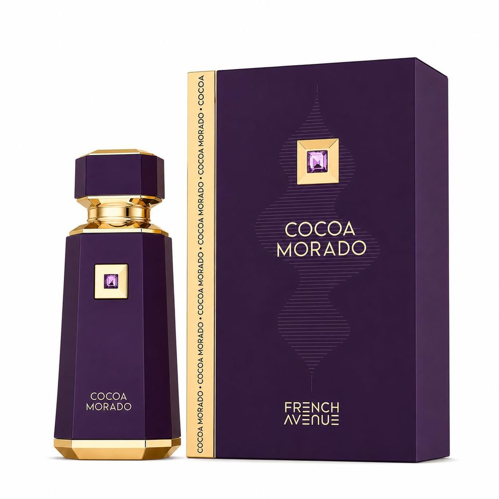 Men'S Fashion Perfume - French Avenue Cocoa Morado Eau De