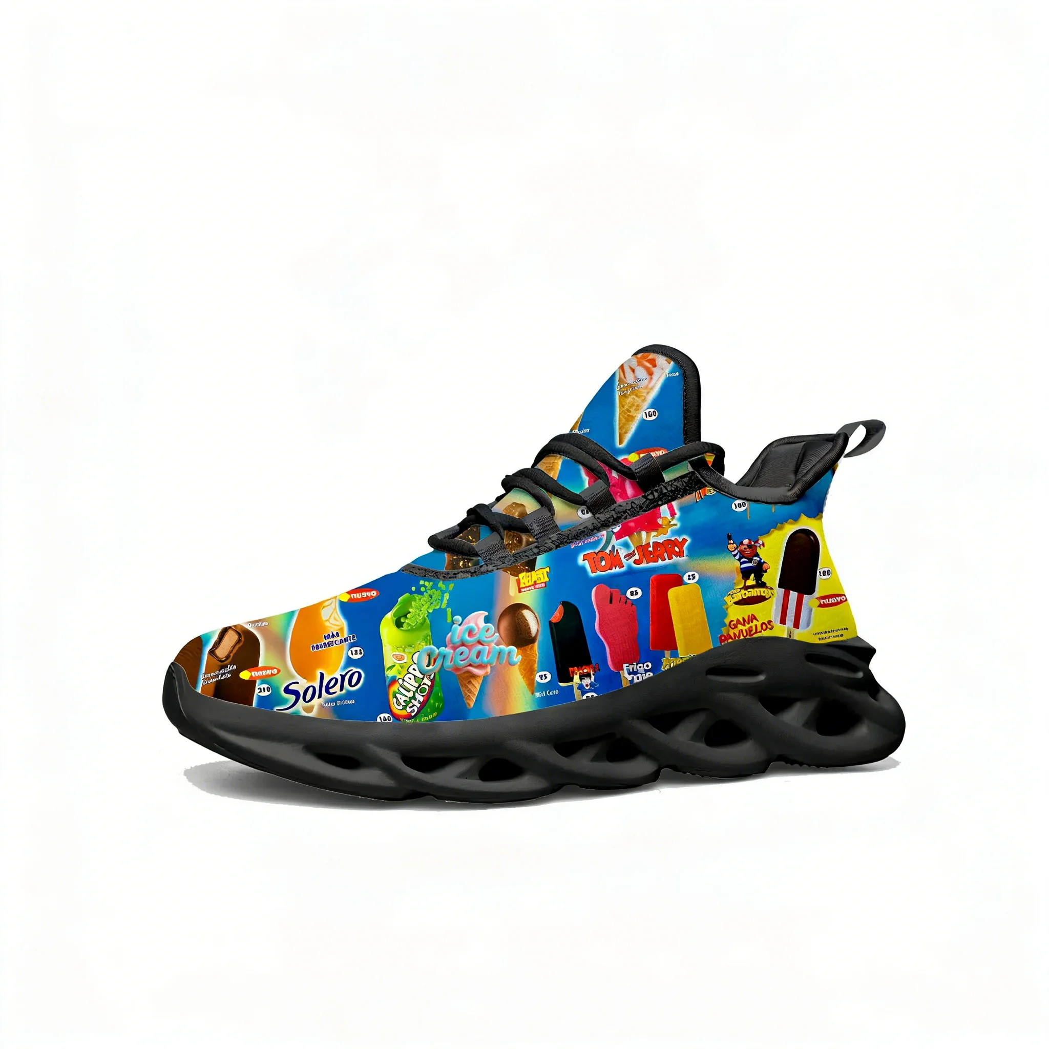 Men'S Fashion Running Shoes - Scarpe Sportive in Pizzo Trasparente, Sneaker