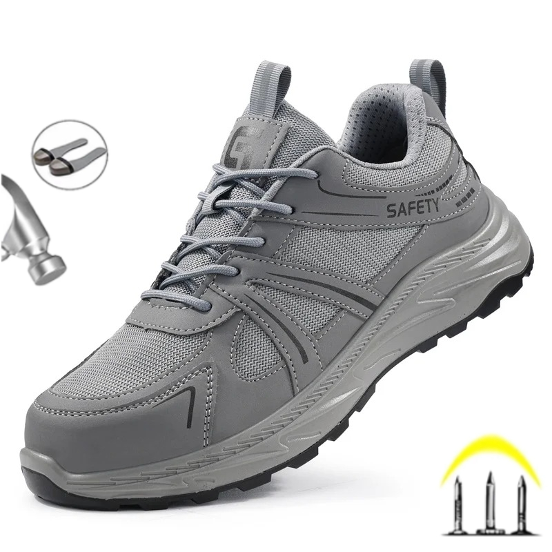 Mens Fashion Autumn 2025 - Ultime scarpe antinfortunistiche da lavoro da