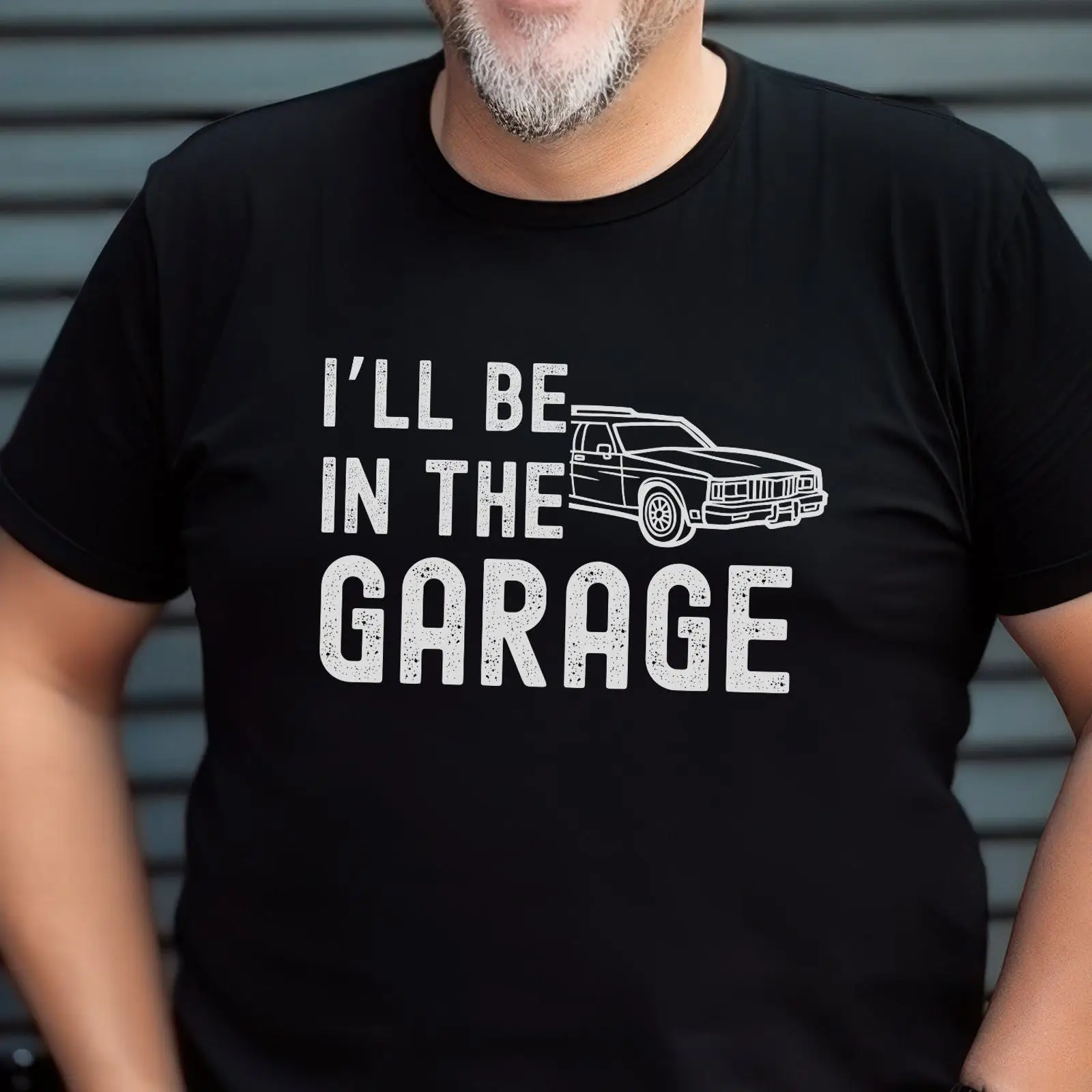 Men'S Fashion Garage - Divertente Maglietta da Garage per Papà