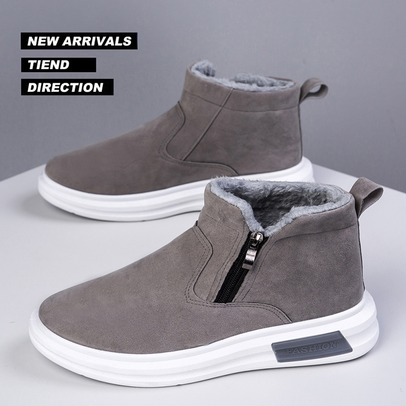 Mens Fashion Autumn 2025 - 2025 Nuovi Uomini di Inverno Stivali