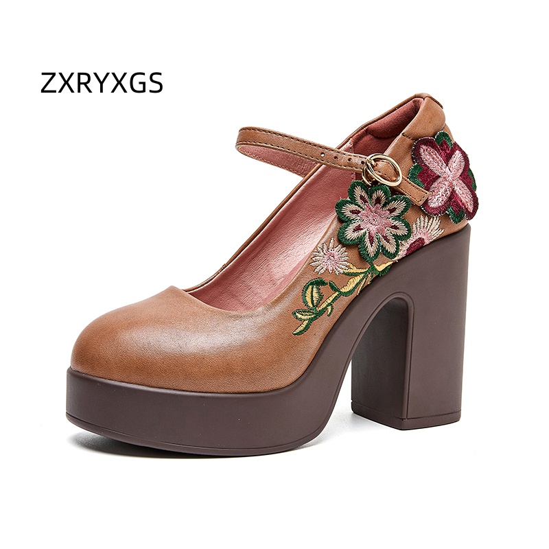 Men Fashion Elegant - ZXRYXGS Strato superiore Pelle bovina Fiori