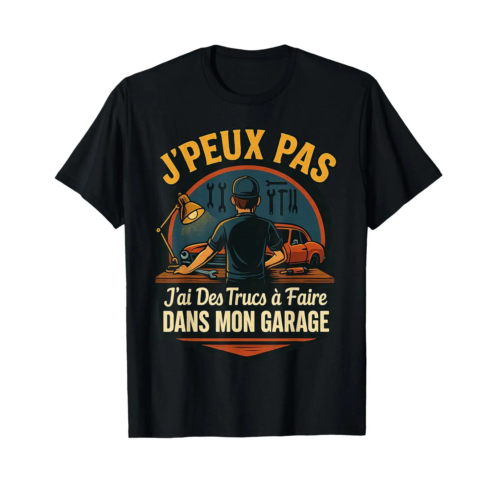 Men'S Fashion Garage - Maglietta da uomo J'Peux Pas Garage
