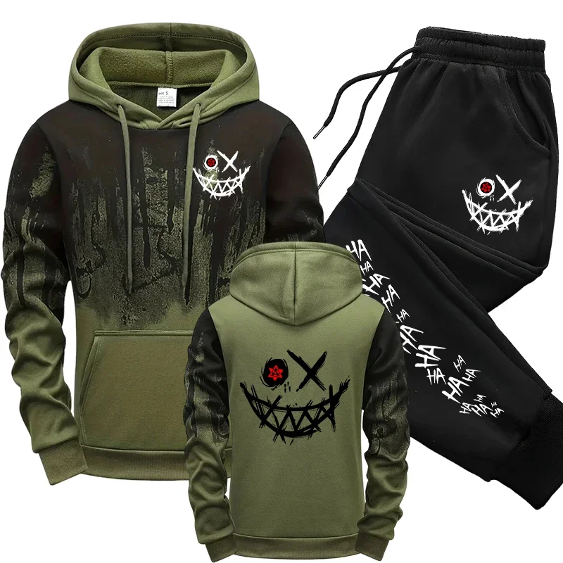 Men'S Fashion Usa - Completo Sportivo Casual da Uomo Autunno