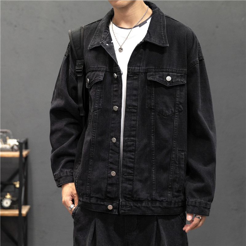 New Denim Jacket uomo Vintage  - Men'S Fashion Overalls recensione e prezzo