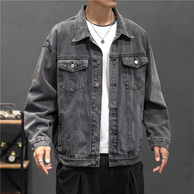 New Denim Jacket uomo Vintage  - Men'S Fashion Overalls recensione e prezzo