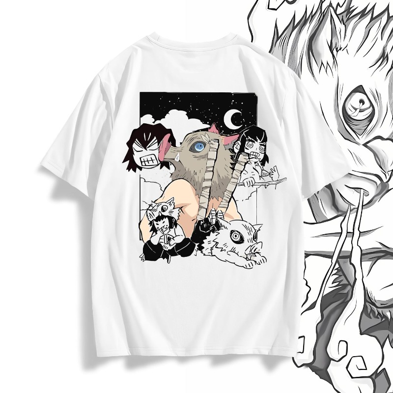 1. Maglietta bianca con stampa - Graphic Tee Oversized recensione e prezzo