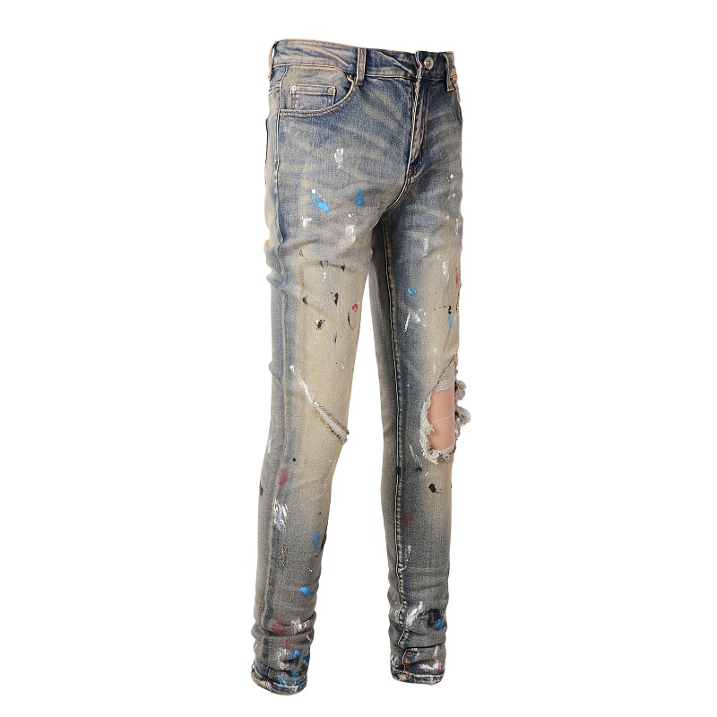 Jeans strappati con fori Vinta - Skinny Jeans Ripped recensione e prezzo