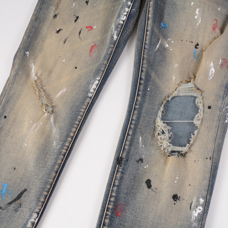 Jeans strappati con fori Vinta - Skinny Jeans Ripped recensione e prezzo
