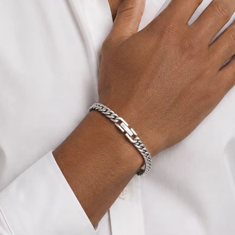 Nuovo Bracciale da Uomo alla M - Mens Fashion In 1920 recensione e prezzo