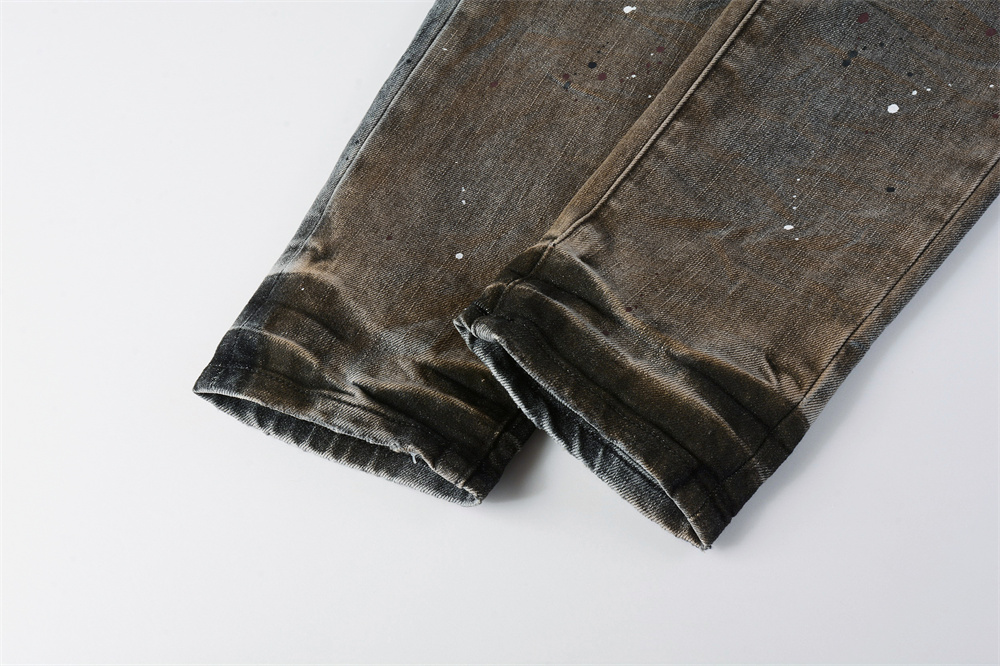 Jeans Americani da Uomo alla M - Skinny Jeans Ripped recensione e prezzo