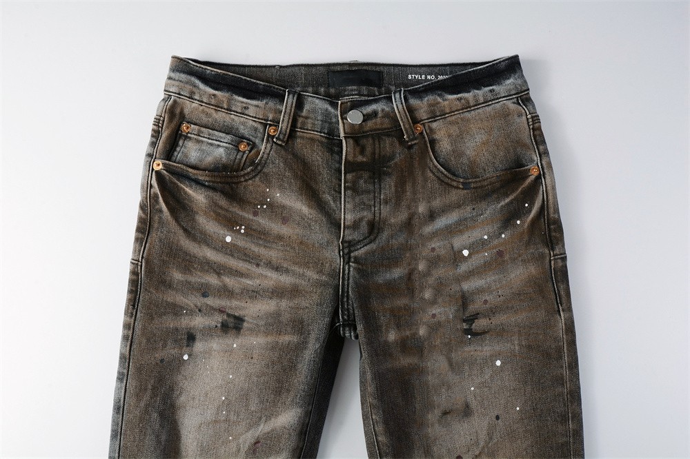 Jeans Americani da Uomo alla M - Skinny Jeans Ripped recensione e prezzo