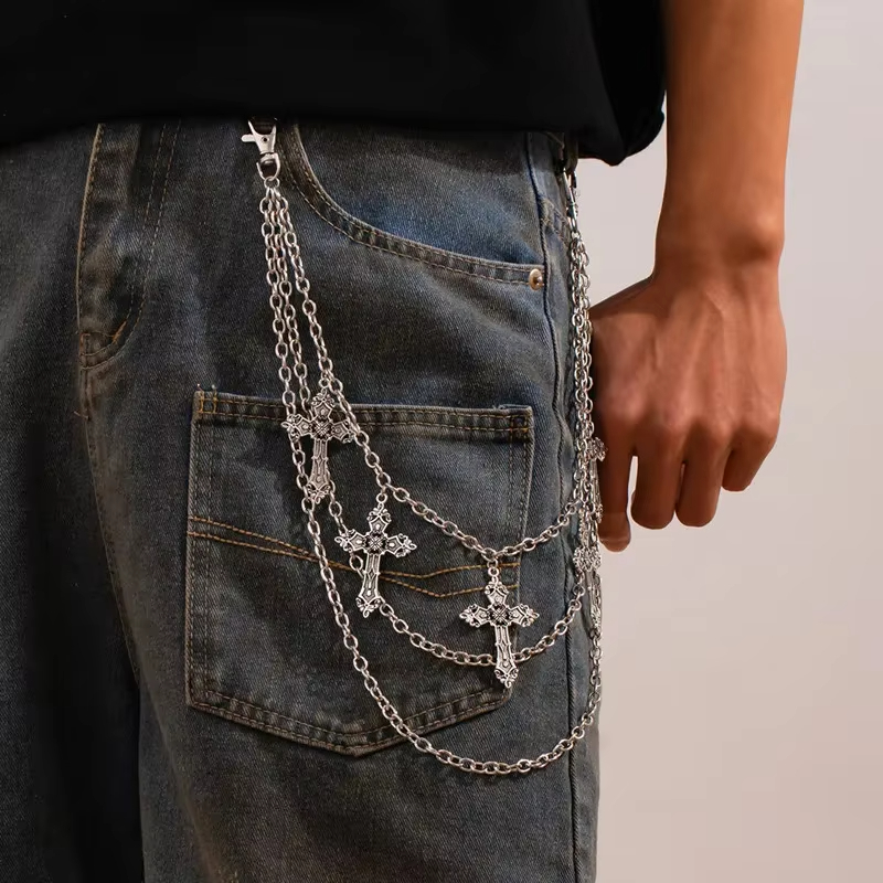 Catena per Pantaloni in Metall - Men'S Fashion Overalls recensione e prezzo