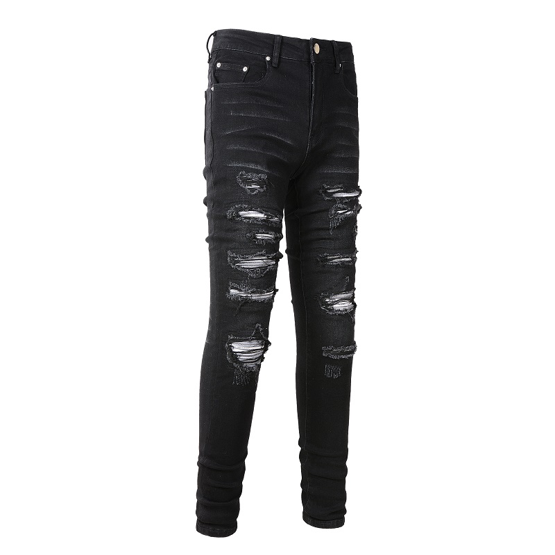 Jeans strappati slim fit con b - Skinny Jeans Ripped recensione e prezzo