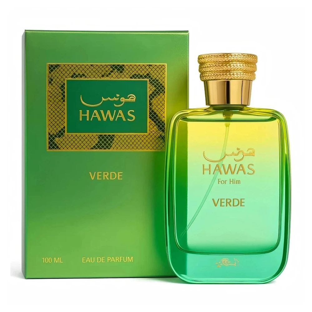 Rasasi Hawas Verde For Him Eau - Men'S Fashion Perfume recensione e prezzo