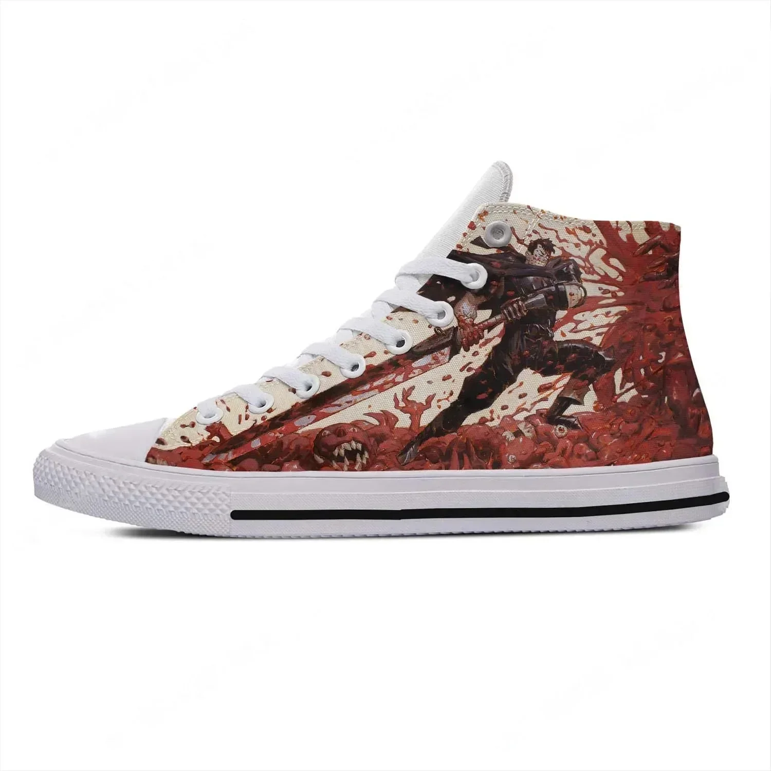 Sneakers alte Anime Berserk Gu - Men'S Fashion Running Shoes recensione e prezzo