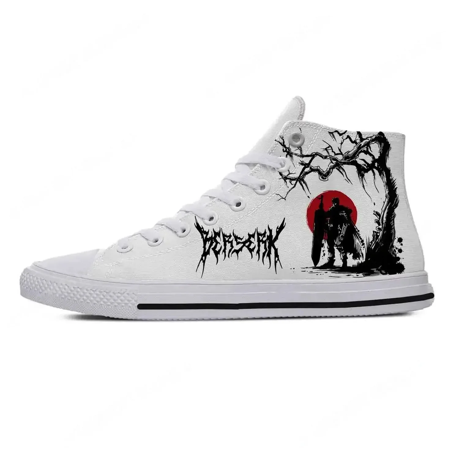Sneakers alte Anime Berserk Gu - Men'S Fashion Running Shoes recensione e prezzo