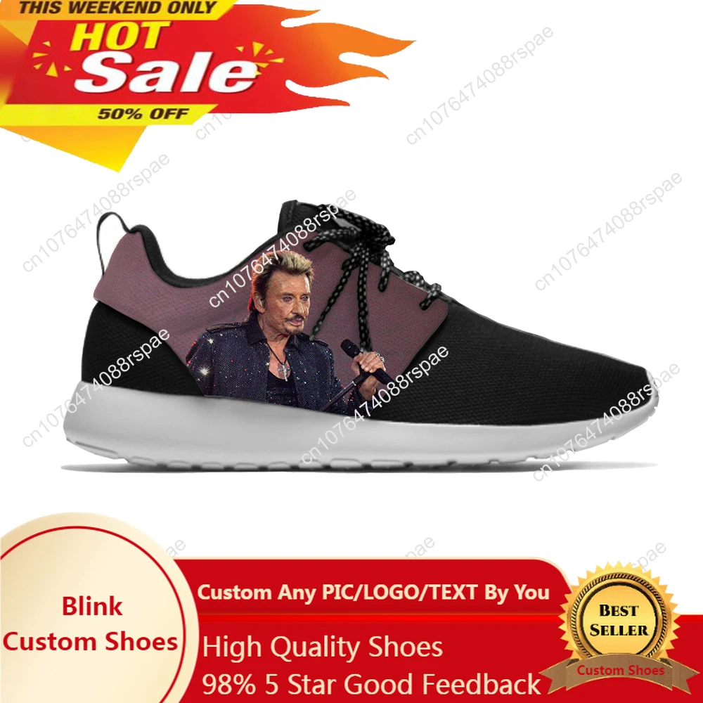 Rock Star Johnny Hallyday Musi - Men'S Fashion Running Shoes recensione e prezzo