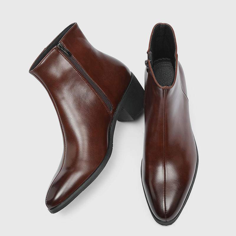 Eleganti Stivali Chelsea in Pe - Men Fashion Elegant recensione e prezzo