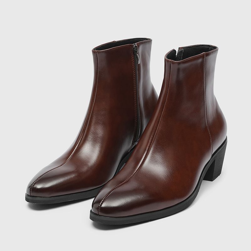 Eleganti Stivali Chelsea in Pe - Men Fashion Elegant recensione e prezzo
