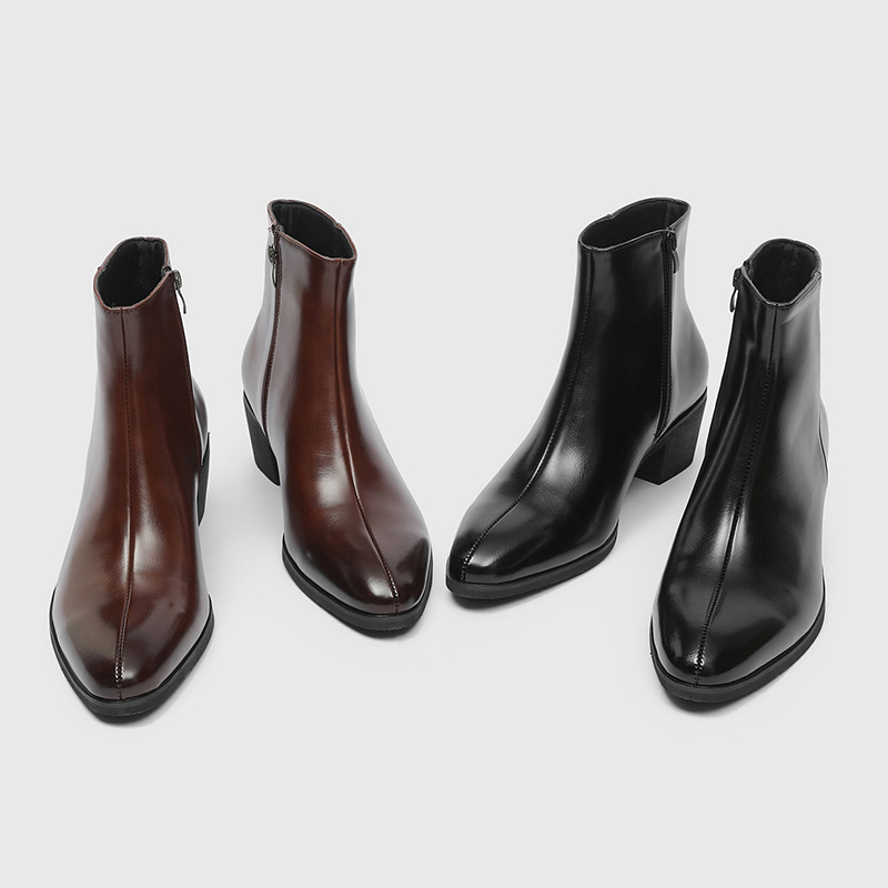 Eleganti Stivali Chelsea in Pe - Men Fashion Elegant recensione e prezzo