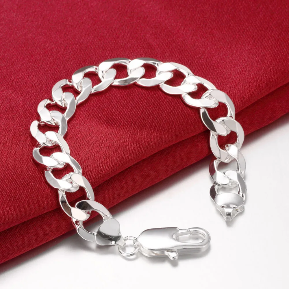 Bracciale da uomo in argento s - Men'S Fashion Outlets recensione e prezzo
