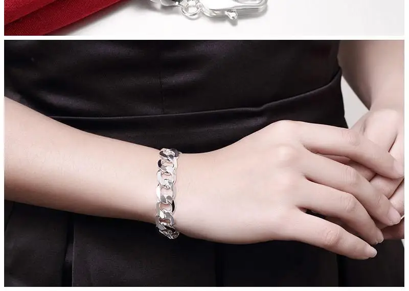 Bracciale da uomo in argento s - Men'S Fashion Outlets recensione e prezzo