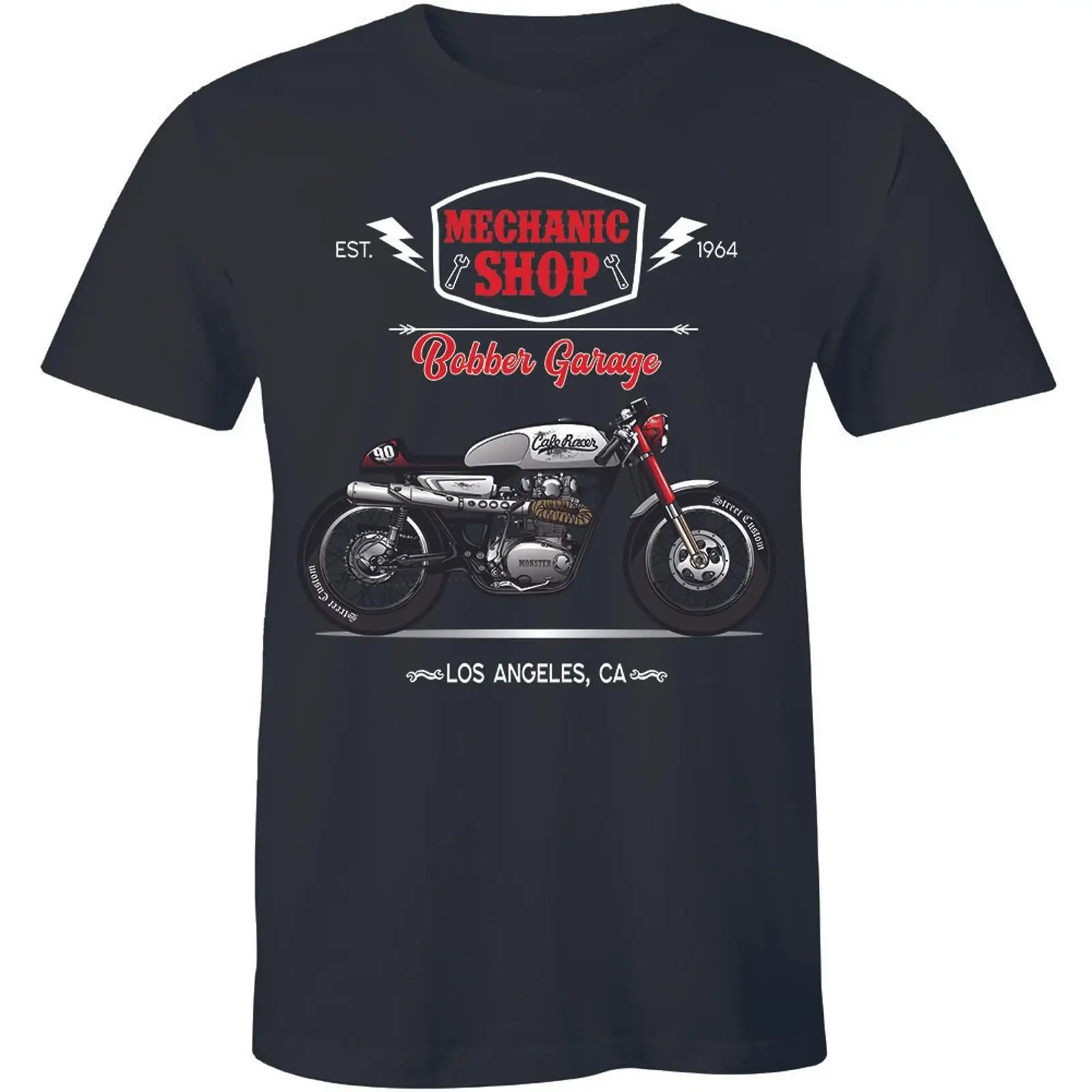 Mechanic Shop Bobber Garage Es - Men'S Fashion Garage recensione e prezzo